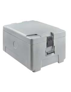 Isothermal container - Capacity 49 liters - From -30° C...