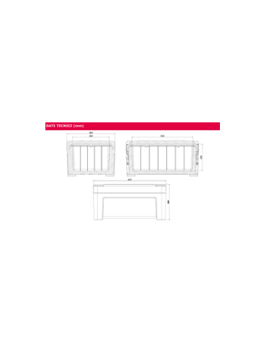 Isothermal container - Capacity 31 liters -...