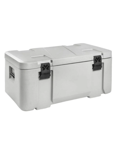 Isothermal container - Capacity 68 liters - From -30° C to +100 °C - cm 85 x 45 x 39 h