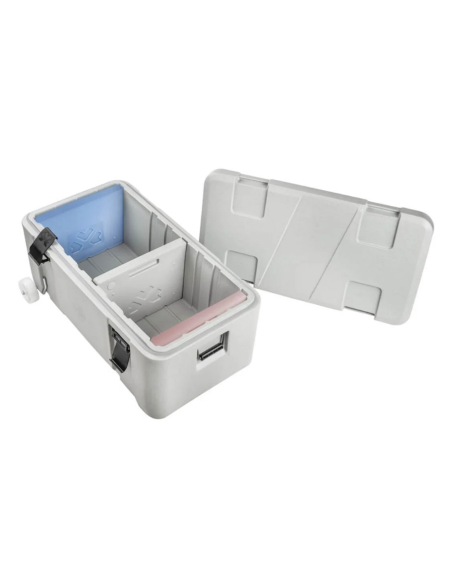 Contenedor isotérmico - Capacidad 68 litros - De -30° C a +100 °C - cm 85 x 45 x 39 h