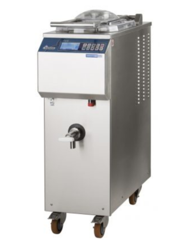 Electronic pasteurizer - Bowl capacity Lt 20 max 60 - Three-phase - cm 35 x 98.3 x 114.6 h