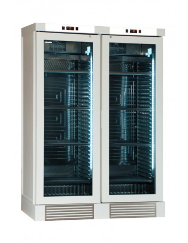 Refrigerator wine - White - Double temperature -cm 129.5 x 63.5 x 188 h