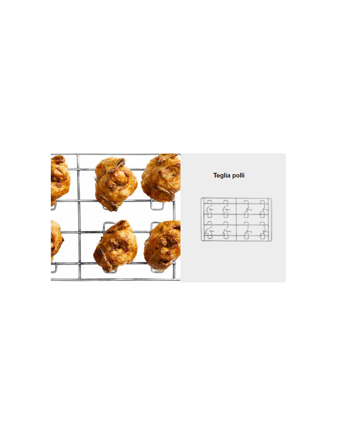 Chicken tray GN 1/1