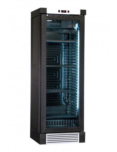 Wine fridge - Color Black - Double temperature - Cm 65.5 x 63.5 x 188 h