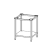 Trestle with shelf - cm 58.9 x 57.6 x 85.5h