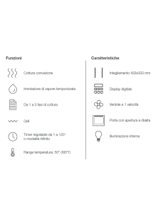 Forno elettrico - N. 4 x cm 43.3 x 33.3 - cm 55.7 x 64 x... 2