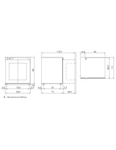 Lievitatore da 8 teglie GN 1/1 o cm 60x40 2