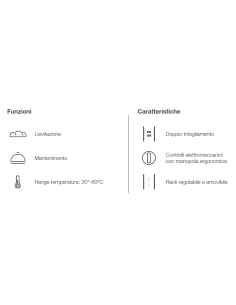 Cámara de fermentación de dos columnas para bandejas 8+8 GN 1/1 o 60x40 cm 2