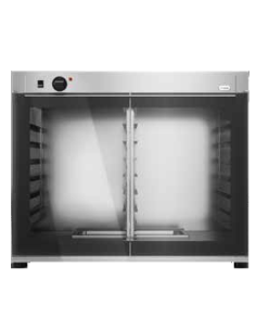 Cámara de fermentación de dos columnas para bandejas 8+8 GN 1/1 o 60x40 cm