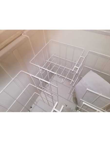 Mostrador para helados - No. 6 carapins de 7,5 litros - Cm 96,5 x 64,6 x 100 h