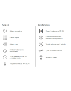 Horno eléctrico - N.10 x GN1/1 - cm 90.5 x 84.5 x 111h 2