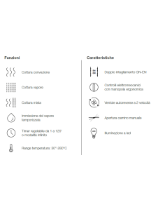 Forno gas - N. 5 x GN1/1 - cm 90.5 x 84.5 x 75h 2