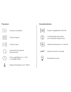 Forno gas - N. 10 x GN1/1 - cm 90.5 x 84.5 x 113h 2