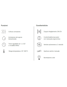 Forno elettrico - N.10 x GN 1/1 - cm 90.5 x 84.5 x 110h 2