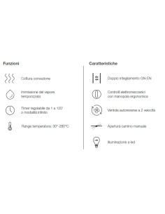 Forno gas - N. 10 x GN 1/1 - cm 90.5 x 84.5 x 113h 2