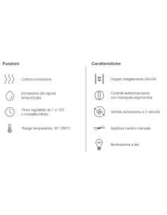 Gas oven - N.5 x GN 1/1 - cm 90.5 x 84.5 x 75h 2