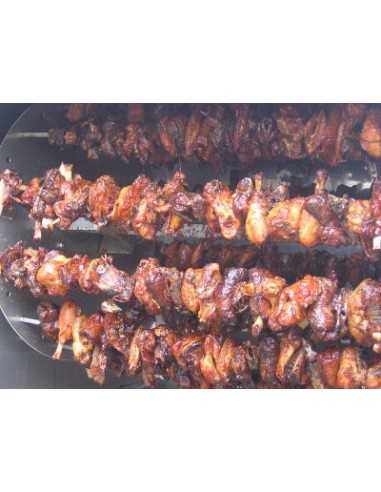Countertop rotisserie - Brescian spit - N.4...