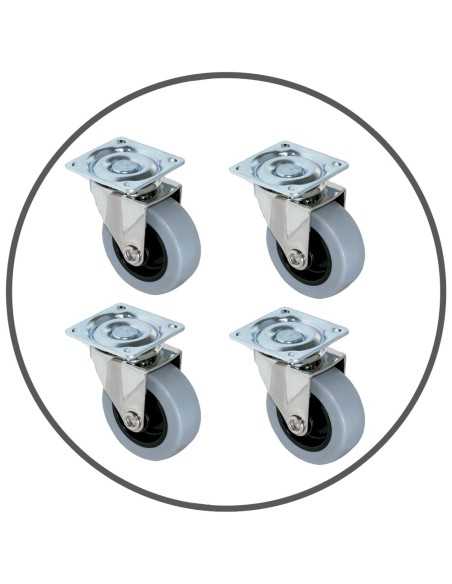 Pozzetto gelato - N. 6 + 4 carapine Lt 7.5 - cm 106.8 x 69 x 98.4 (125.7 h)