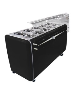 Pozzetto gelato - N. 10 + 8 da Lt 7.5 - cm 156.8 x 69 x...