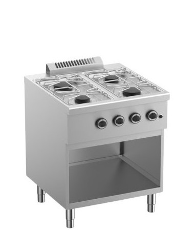 Gas cooker - N. 4 fires - cm 70 x 71.8 x 85h