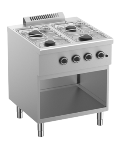 Gas cooker - N. 4 fires - cm 70 x 71.8 x 85h