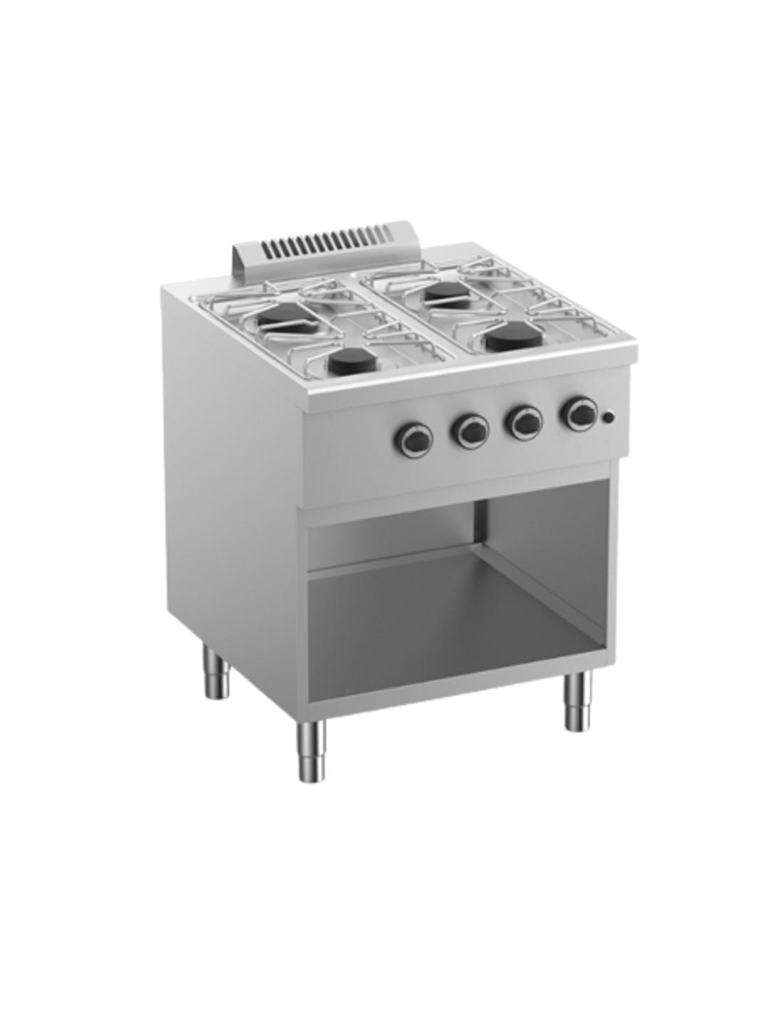 Gas cooker 4 burners