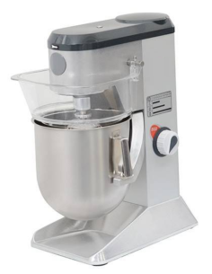 Planetary mixer - Capacity 8 lt - Monophase - cm 29.2 x...