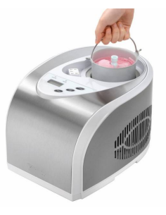 Máquina de helado - Capacidad 1.4 lt - cm 21 x 21 x 32 h 2