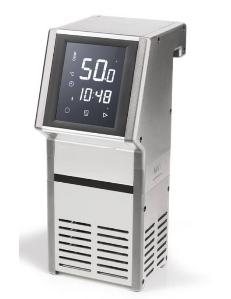 Termostato immersione - Touch - Temperatura + 24 °C + 99.9 °C - cm 15.5 x 20.3 x 37.7 h