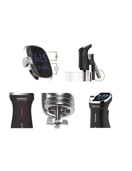 Termostato immersione - Temperatura + 90 °C - cm 7.8 x 10.5 x 37.7 h