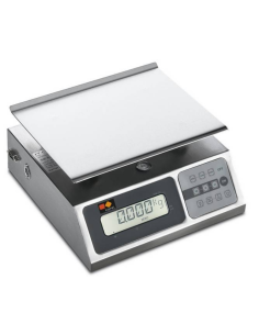 Electronic balance - Capacity 20 kg - Division 5 g. - cm...