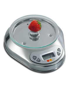 Saldo electrónico - Capacidad 5 kg - División 1 g - cm 23...