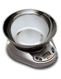 Bilancia elettronica - Capacità 5 kg - Divisione 1 g. -...