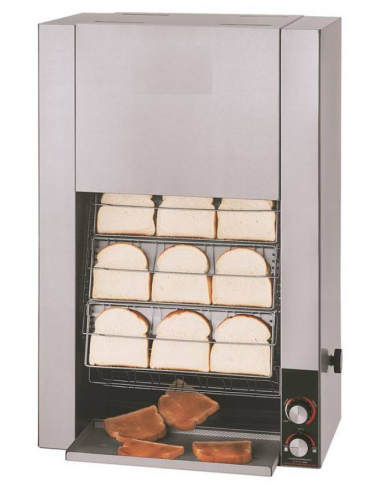 Tape toast - N. 720/1000 slices/now - cm 57.8 x 44.8 x 84.5h
