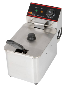 Freidora eléctrica - Capacidad lt 4 - cm 20.5 x 37.5 x 31 h