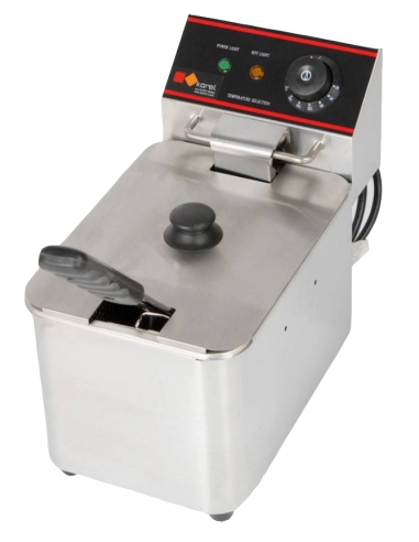 Electric fryer - Capacity lt 4 - cm 20.5 x 37.5 x 31 h