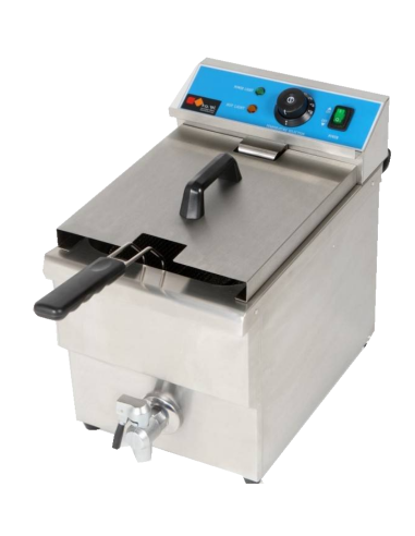 Electric fryer - Capacity lt 8 - cm 29 x 43 x 40.5 h