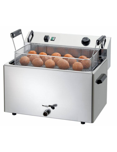 Electric fryer - Capacity lt 16 - cm 56 x 47 x 40 h