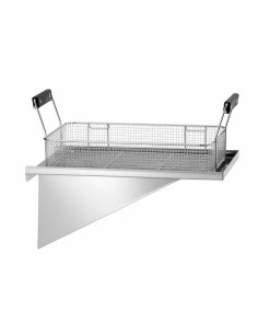 Freidora eléctrica - Capacidad lt 16 - cm 56 x 47 x 40 h 2