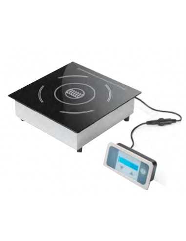 Induction recessed plane - cm 27.1 x 27.5 x 9.3 h