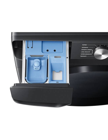 Washing machine- Capacity max. 18 kg - With...