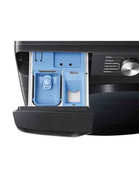 Washing machine- Capacity max. 18 kg - With centrifugal - cm 68.9 x 79.6 x 98.4 h