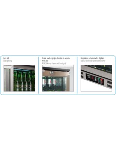 Retrobanco - N. 1 door - Capacity lt 136 - Cm 60 x 53 x... 2