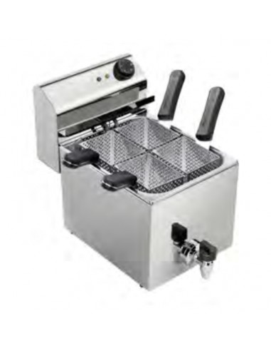 Electric cooker - Capacity  6 lt - cm 27 x 42 x 36 h