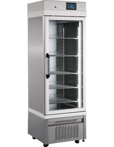 Refrigerator drugs - N.1 glass door - Capacity 460 lt - cm 76 x 64 x 201 h