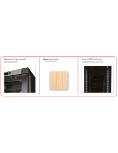 Wine fridge - Ash color - Double temperature - Cm 65.5 x... 2