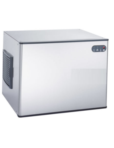 Square ice maker 17 gr - Capacity 240 kg/h - External container excluded - cm 76 x 62 x 57.5 h