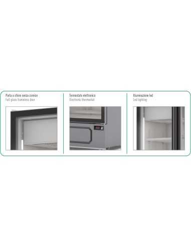 Refrigerator cabinet - Capacity 1560 Lt- cm 162...