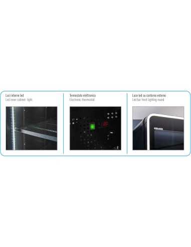 Frigorífico armario - Capacidad 1200 lt - cm...