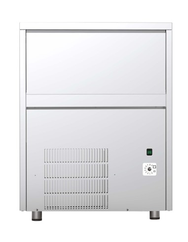 Fabricador de hielo - Producción 100 kg/h - cm 74 x 60.5 x 101.5 h